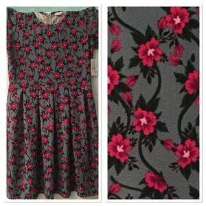 NWT LulaRoe Floral Amelia 3x